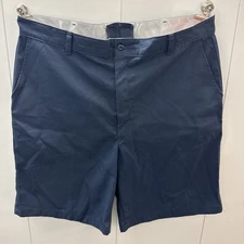 Red Kap Uniform Shorts Men's 42 Chino Blue