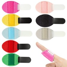 Ponpon 8pcs Finger Splint Adjustable Trigger Finger Splints Finger Brace Inde...