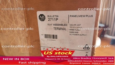 Allen-Bradley 2711P-T10C4D1 /A Panelview Plus 1000 10.4'' Color 2711PT10C4D1
