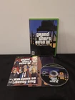 Grand Theft Auto 3 III The Xbox Collection (Microsoft Xbox, 2003) Complete w Map
