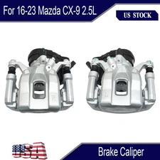 Rear Disc Brake Caliper LH+RH For Mazda CX-9 2016-2023 TKY8-26-61XC TKY8-26-71XC