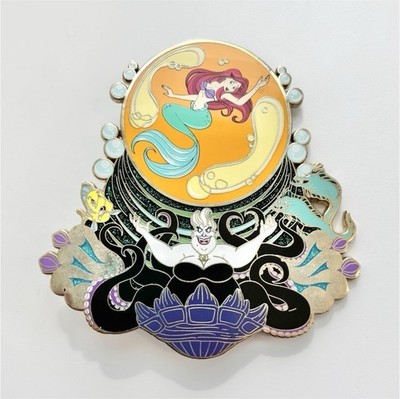 Painted Things by Katie B The Little Mermaid Ariel Transformation Fantasy Pin 