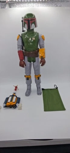 Vintage 1979 Kenner Star Wars Large 13 Inch Boba Fett Figure Complete