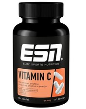 ESN Vitamin C - 180 Kapseln - 500mg Vegan - MHD 31.01.2028
