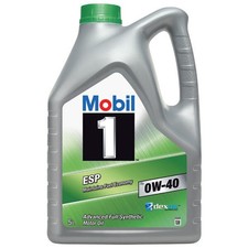 ESP X3 Car Engine Oil 5L 5 Litre 0W40 Fully Synthetic Dexos - Mobil 202492 4.96 per litre