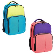 School Bag Boy Girls Teenage Kids Large Pink ...