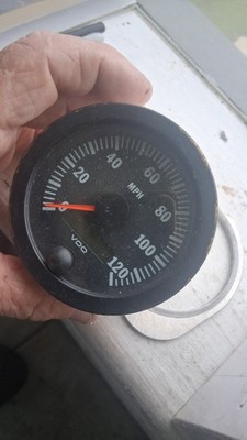 Confederate Hellcat Veglia Speedometer