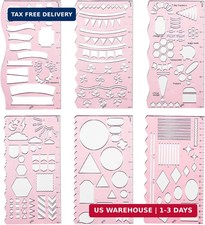 Journal Stencils, Planner Stencils, Notebook, Diary, Journaling, Bullet Journali