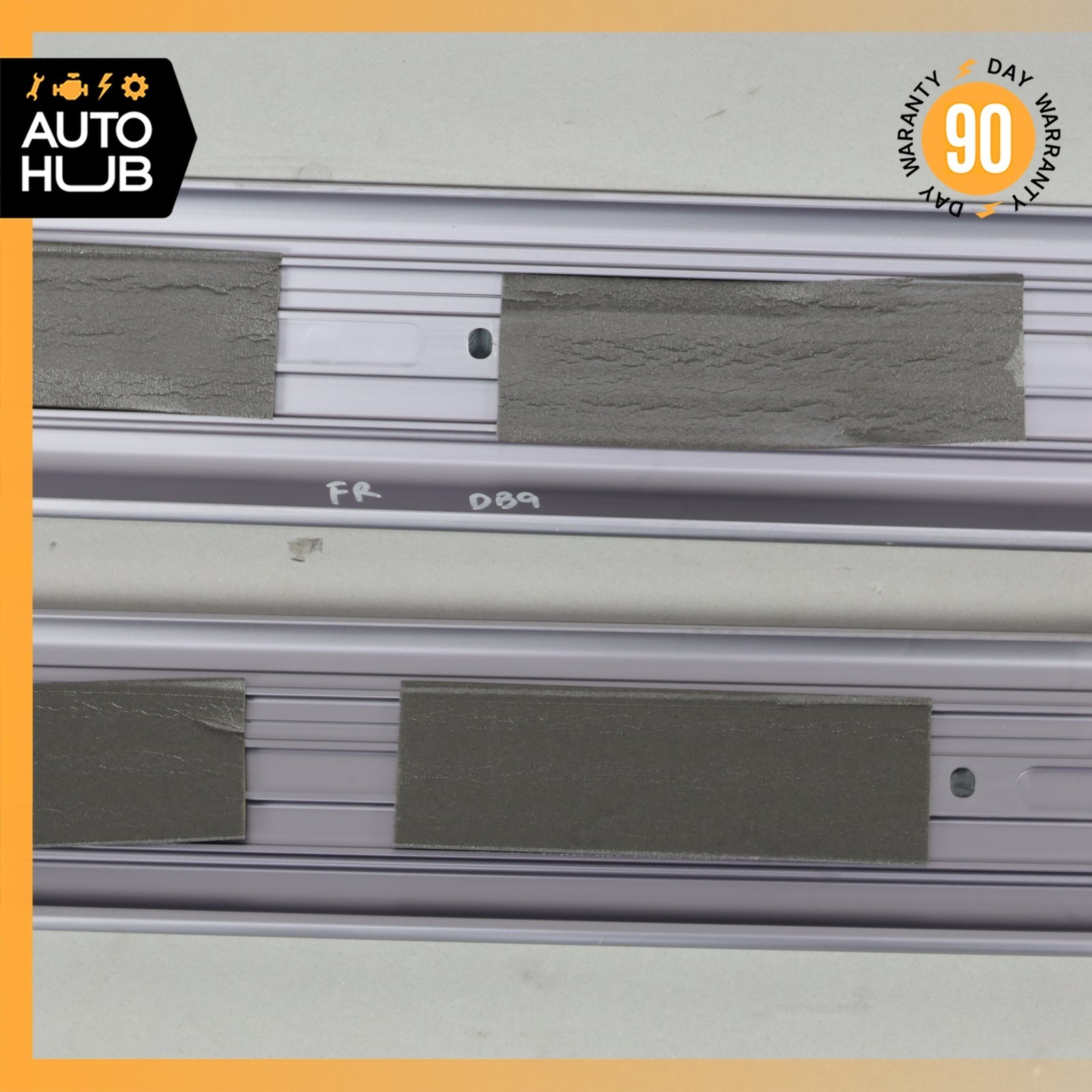 Aston Martin DB9 Left & Right Side Door Step Sill OEM 34k