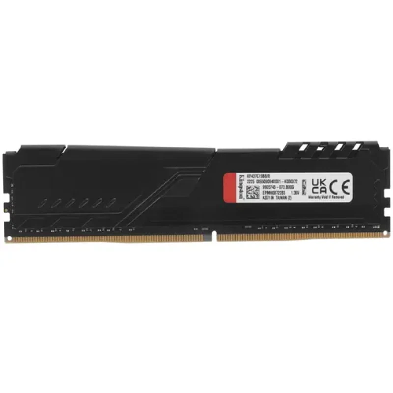 Kingston FURY Beaat 1x 8GB DDR4 RAM Memory 3733MHz / KF437C19BB/8 - Image 2 of 4