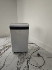 Wessex 20 Litre Portable Freestanding Room Dehumidifier With Digital Display