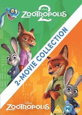 Zootropolis: 2-movie Collection (DVD) (UK IMPORT)