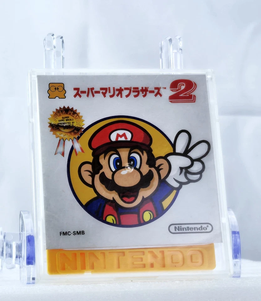 Super Mario Bros. 2 Famicom Disk System Japan Import 🍁 Seller! - Image 2 of 4