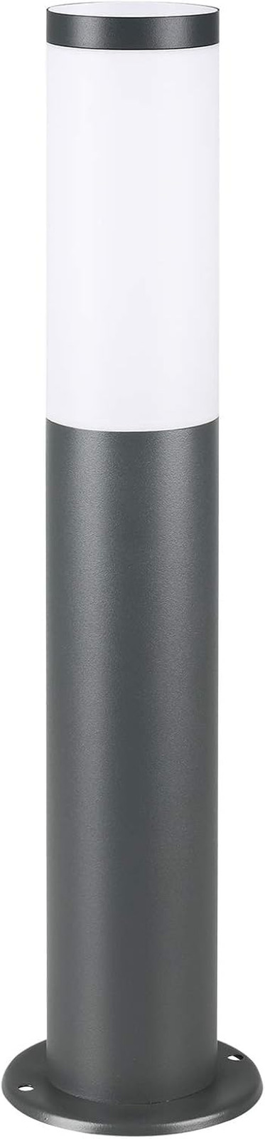 Lampione LED TOKYO E27 Acciaio Inox Impermeabile IP44 Luce Esterni