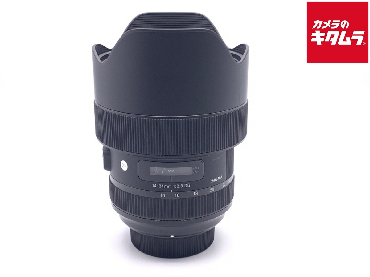 SIGMA 14-24mm F2.8 DG HSM Art NIKON for Nikon F mount -Mint- 5488