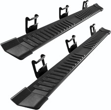 COMNOVA Pair Running Board Nerf Bar Compatible with 17-25 Ford F250 Superduty...