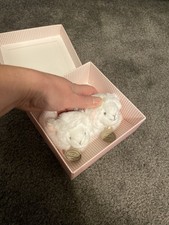 DouDou Newborn Lamb Slippers For Baby Shower Gift