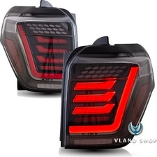 Clear Full Led Tail Lights For Toyota 4runner 2010-24 Rear Light Kit Wanimation