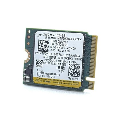 1TB 2230 M.2 NVMe PCIe SSD Solid State drives major brands | Very