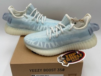 DS NEW adidas Yeezy Boost 350 V2 Mono Ice Authentic Size 4 Kanye