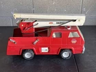 Tonka Snorkel Fire Truck Vintage Toy with Ladder Mechanism