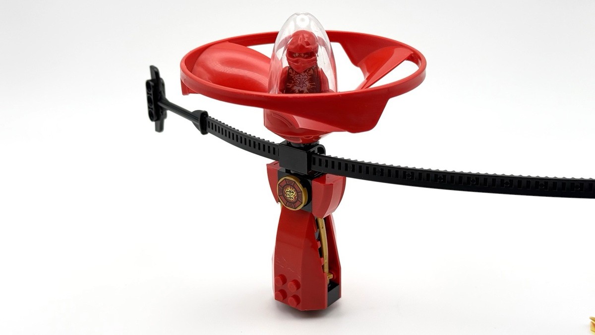 LEGO NINJAGO: Airjitzu Kai Flyer (70739) - Set with Instructions