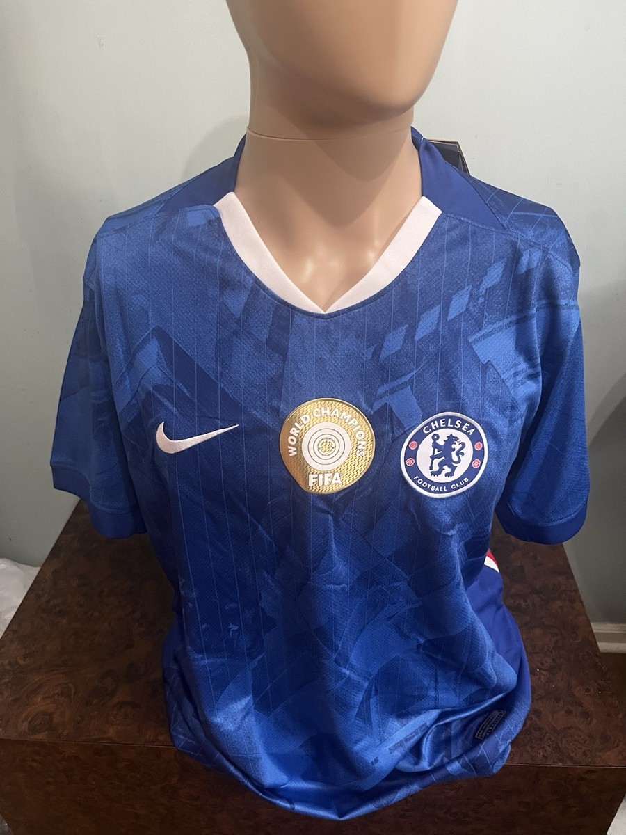 Joao Pedro #20 Chelsea FC Club World Cup Blue Jersey EU Large US