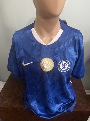 Joao Pedro #20 Chelsea FC Club World Cup Blue Jersey EU Large US