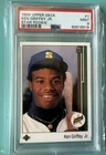 Upper Deck 1989 Ken Griffey Jr. Star Rookie #1 PSA 9 Seattle Mariners Card