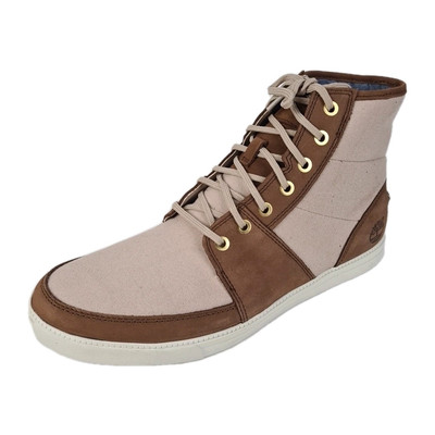   Timberland Earthkeepers 6722R Newmarket Brown Leather Textile Men Boots SZ 9