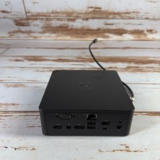 Dell Thunderbolt Dock TB16 USB-C Docking Station Black HDMI VGA USB 3.0