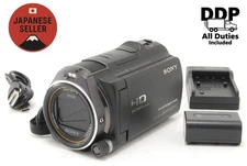 [Near Mint] SONY HDR-CX630V Handycam Digital HD Video Camera Recorder Japan #76
