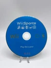 Wii Sports Disc Only (Nintendo Wii) Tested & Working
