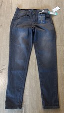 NWT Democracy "Ab" Solution Grey High Rise Skinny Jean Size 4 NWT