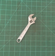 Mac Tools Aw6 Adjustable Wrench 6 Chrome Usa Crescent