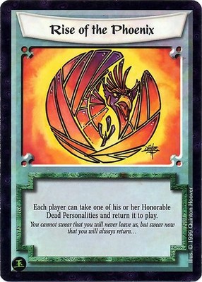 Rise of the Phoenix - Pearl Edition - Legend of the Five Rings CCG