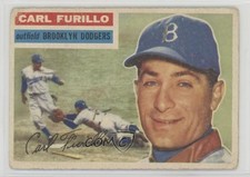 1956 Topps Carl Furillo #190 0b2