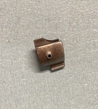 Carcano M91 Rifle Front Barrel Band Bayonet Lug Original Italian Part