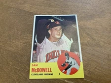 1963 Topps Baseball Set Break - U Pick - Nice  - Updated June '25