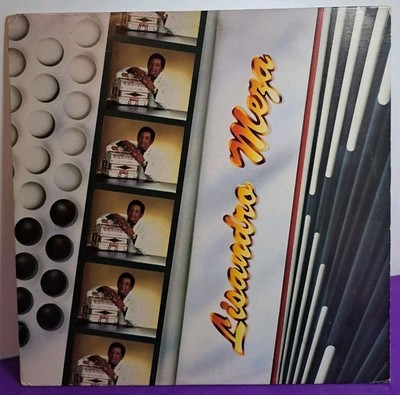 Lisandro Meza Y Su Conjunto LP Vinyl 1991 Fuego