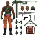 Super 7 G.I. Joe Ultimates Series 4 Roadblock 7" Figure New Sealed in Package