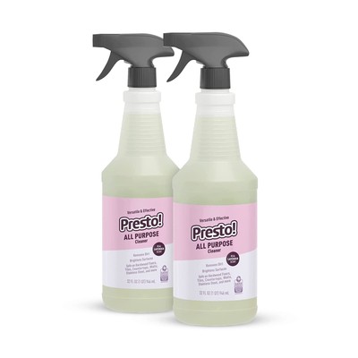 Brand - Presto! All Purpose Cleaner, Lavender Essential Oil Scent, Streak-For...