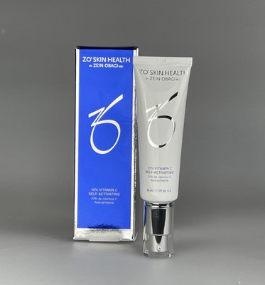 Zo Skin Health 10% Vitamin C Self-activating 1.7 Fl Oz / 50ML (FREE SHIPING)
