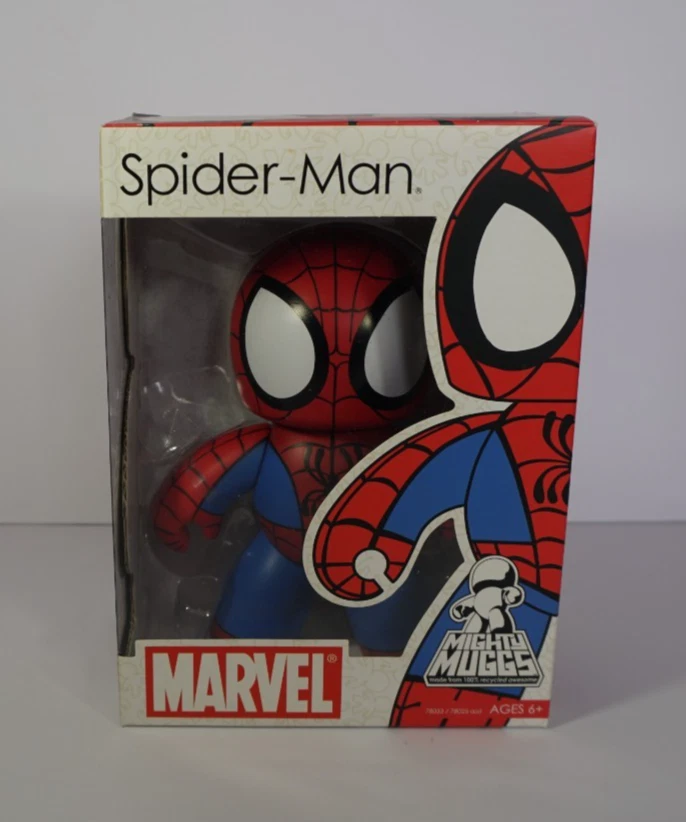 Hasbro Mighty Muggs Spider-Man Action Action Figures for sale | eBay