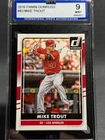 2016 Panini Donruss #83 Mike Trout *ISA Mint 9* Los Angeles Angels