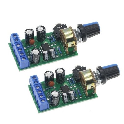 TDA2822M DC1.8-12V 2.0 Channel Stereo Amplifier Mini Auditory Amplifier Board