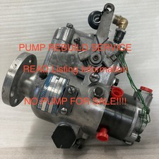 Case 580 Injection Pump Rebuild Service Roosa Master DB0-2550 With G188D Engine