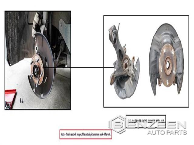 Maserati Ghibli 2014 Front Left Steering knuckle