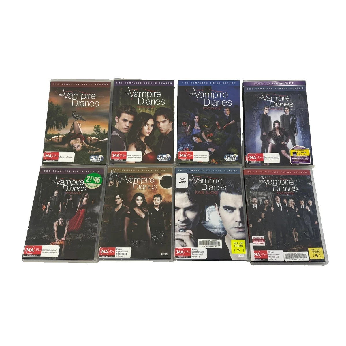 25+ The Vampire Diaries Box Set DVDs for sale | Updated Oct 2026