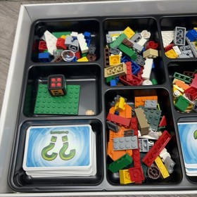 LEGO Games 3844 Creationary Board Game Parts Only (incomplete) See Photos 233 pc